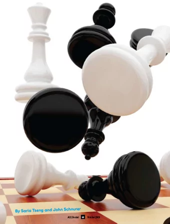 By Saria Tseng and John Schnurer  ACC Docket  ACC Docket  60  60  October 2009  October 2009