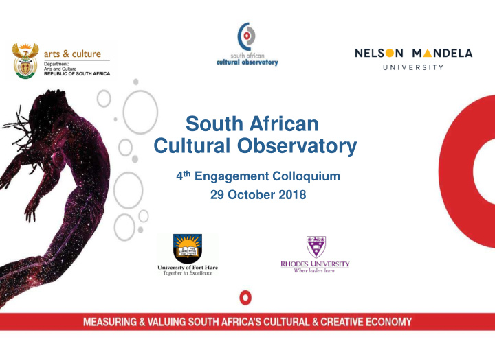 south african cultural observatory