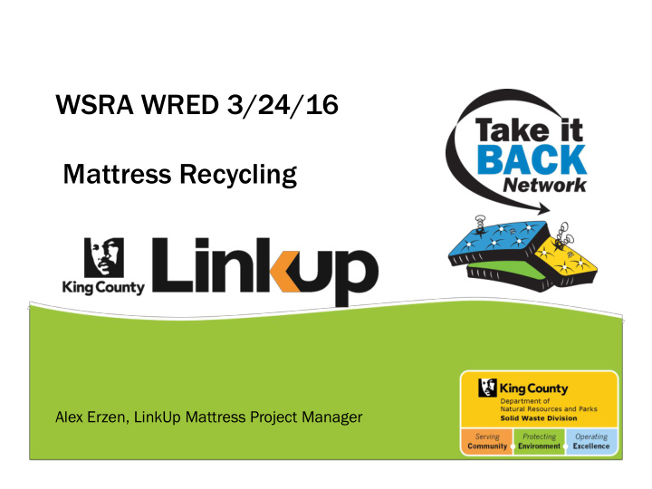 mattress recycling