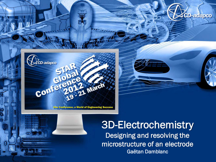 3d 3d elect electroch ochemist emistry