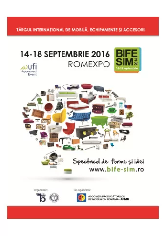 TARGUL INTERNATIONAL DE MOBILA,  ECHIPAMENTE SI ACCESORII  Our target  SURFACE:  30 000 sqm