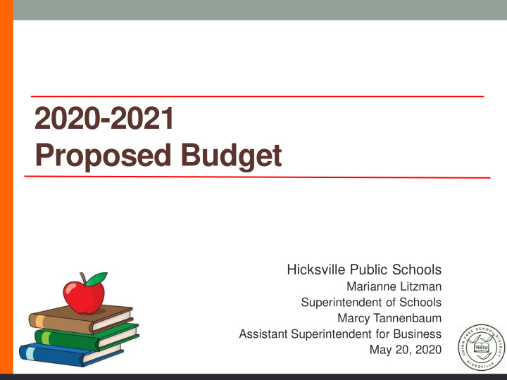 2020 2021 proposed budget