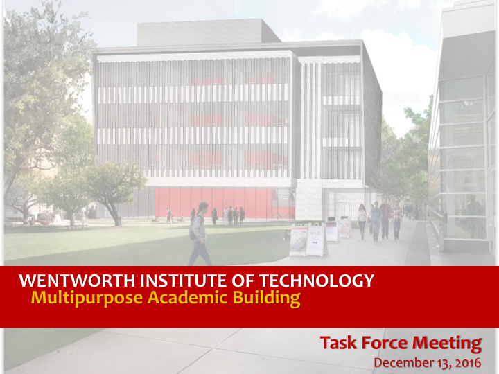 wentworth institute of technology