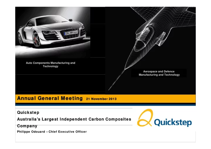 annual general meeting