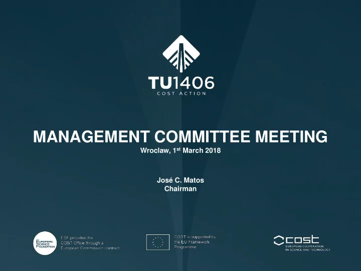 management committee meeting