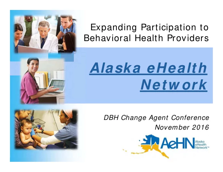 alaska ehealth netw ork