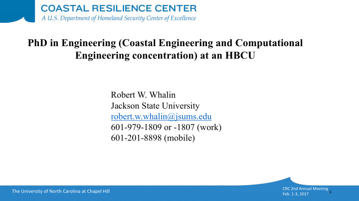 phd in engineering coastal engineering and computational