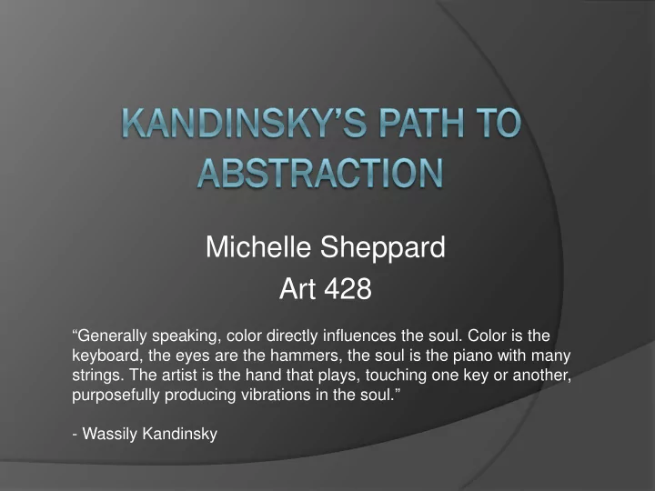 michelle sheppard art 428