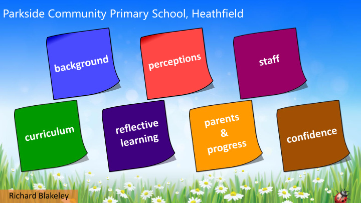 parkside community primary school heathfield