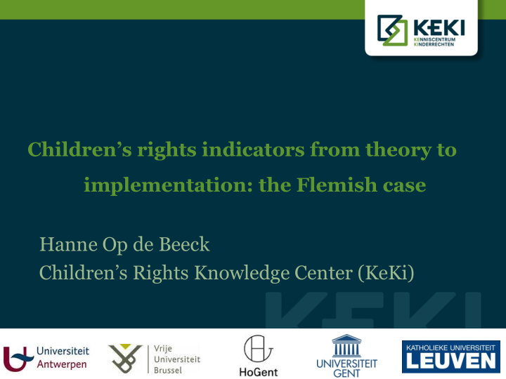 children s rights knowledge center keki
