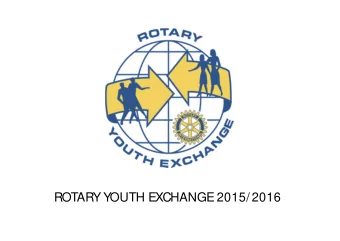 ROTARY YOUTH EXCHANGE 2015/ 2016  ALICE BELLINI  AUSTRALIA (WA)  ITAL  Y  Italy is a big boot