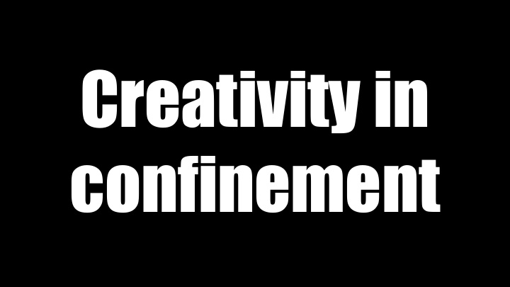 creativity in confinement arvid marie s a m the symbiotic
