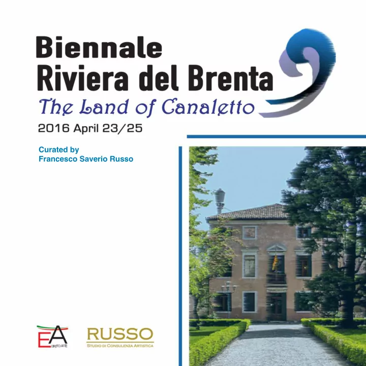 curated by francesco saverio russo t