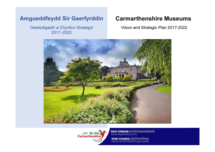 carmarthenshire museums