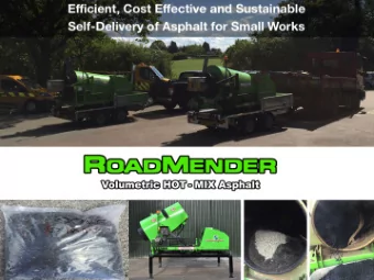 E ffi cient, Cost E ff ective and Sustainable Self-Delivery of Asphalt for Small Works  1