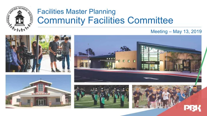 community facilities committee