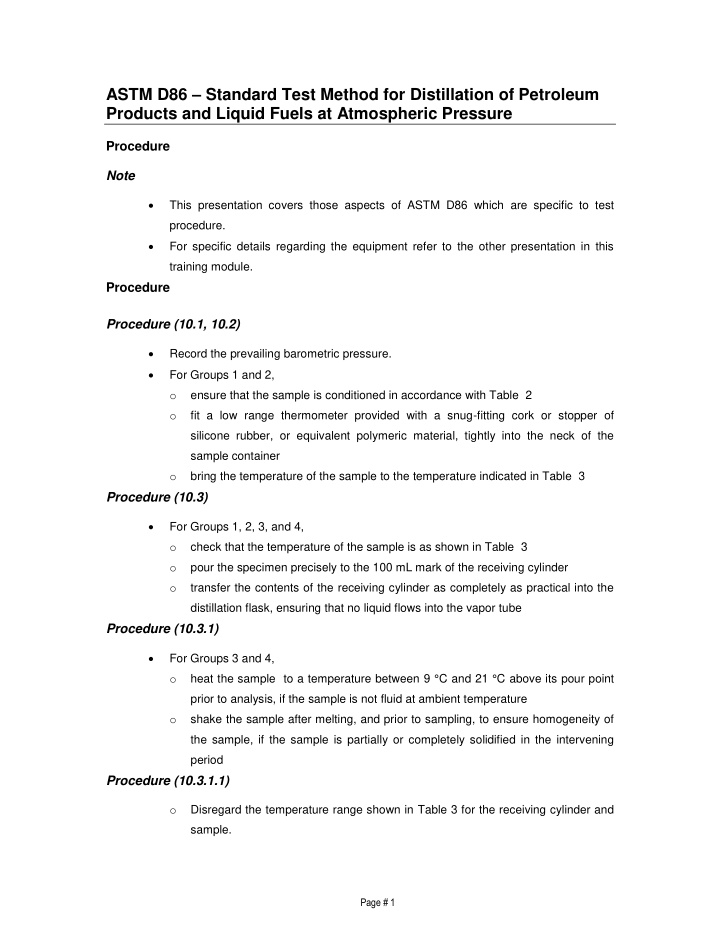 astm d86 standard test method for distillation of