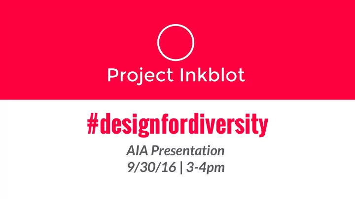 designfordiversity