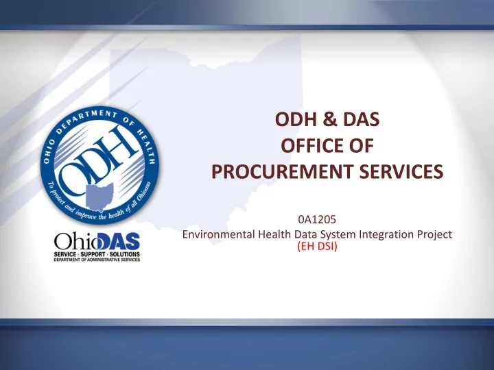 odh das