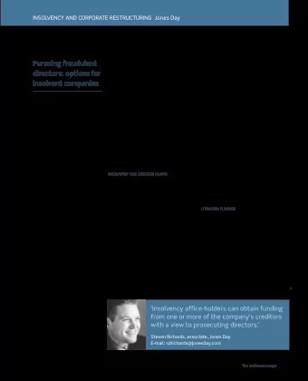 Pursuing fraudulent  THE PROVISIONS OF THE COMPANIES ACT 2006 HAVE  s425 of the Companies Act