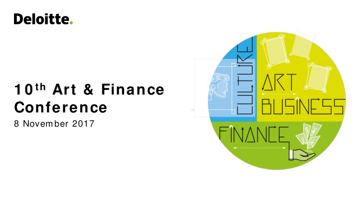 1 0 th art finance conference