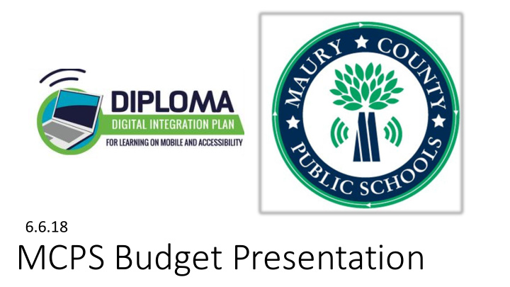mcps budget presentation thank