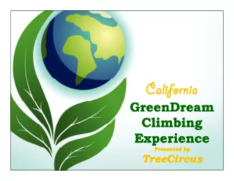 California  California  California  California  GreenDream  GreenDream  Climbing  Climbing