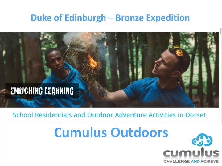 cumulus outdoors