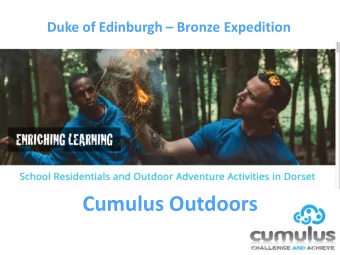 Cumulus Outdoors  About Cumulus Outdoors  Adventure Activities in Swanage, Dorset  Tented