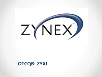 Forward Looking Statements  Statements made in this presentation include financial estimates and