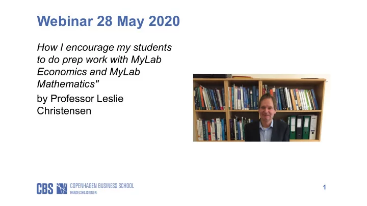 webinar 28 may 2020