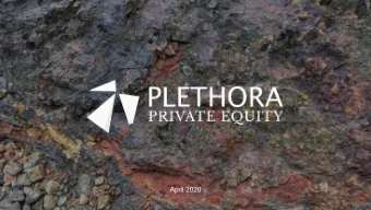 April 2020  Disclaimer  The value of the investment may fluctuate. Past  performance is no