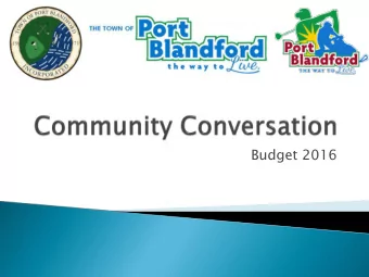 Budget 2016  Review of 2015 Budget  Review of 2015  Activities  2016 Priorities