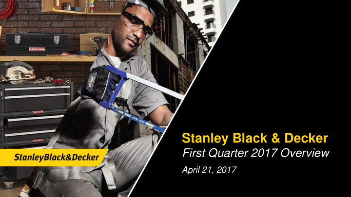 stanley black amp decker