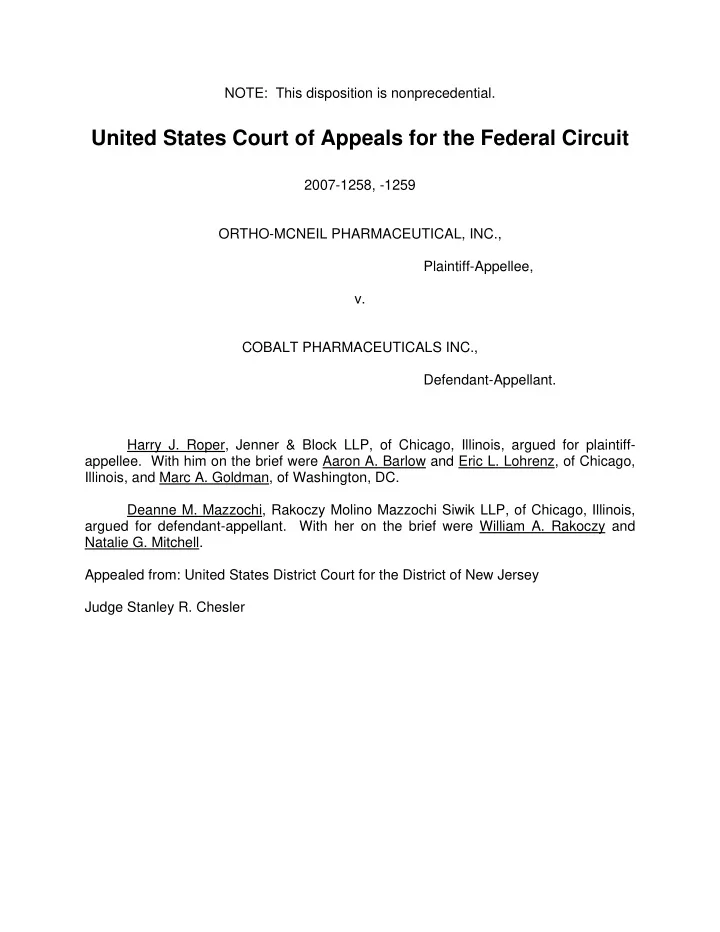 note this disposition is nonprecedential united states