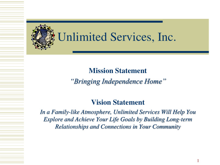 unlimited services inc
