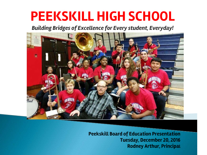 peekskill high school