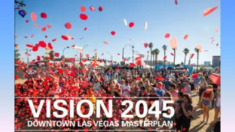 Downtown Momentum 2017  Vision 2045 Downtown Las Vegas Masterplan  Implementation  MARYLAND PARKWAY