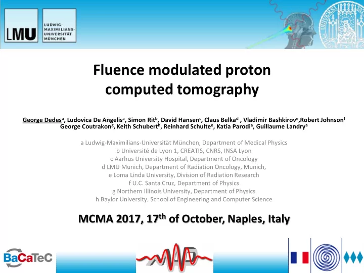 computed tomography