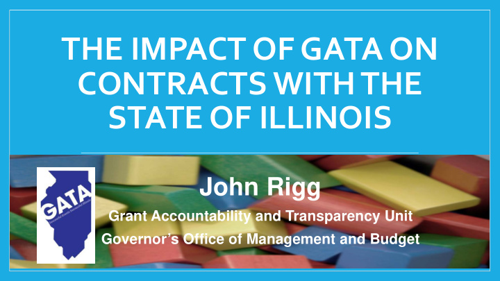 the impact of gata on contracts with the state of illinois