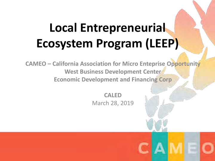 ecosystem program leep