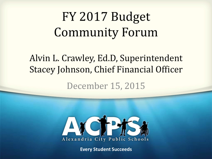 fy 2017 budget