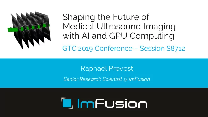 shaping the future of