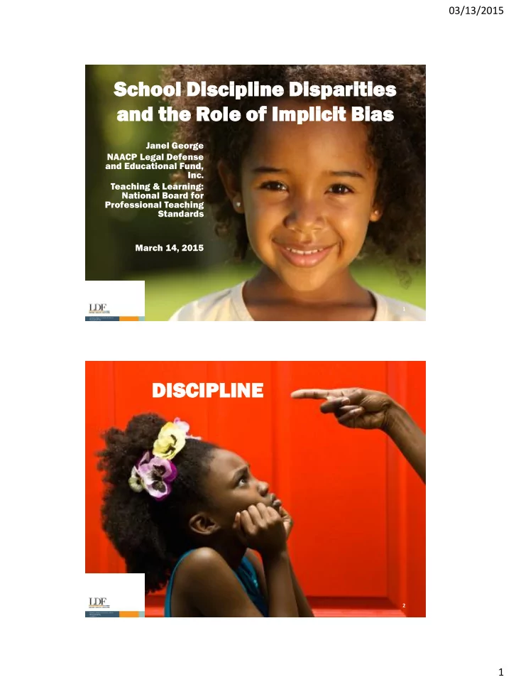 and nd the role of implicit cit bias
