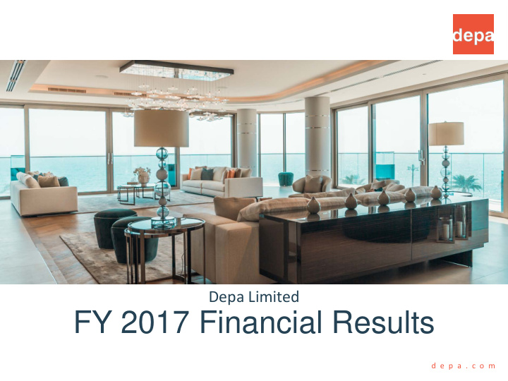 fy 2017 financial results