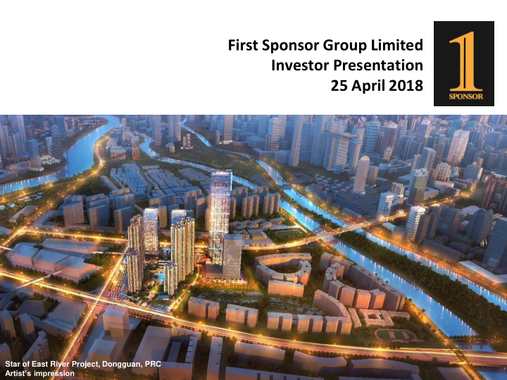 first sponsor group limited