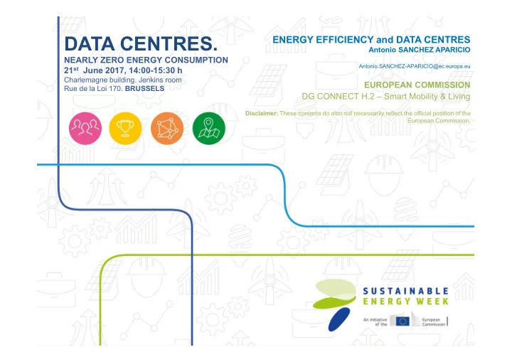 data centres