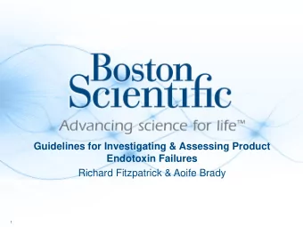 Richard Fitzpatrick &amp; Aoife Brady  1  Content    Summary of Irish Pharmaceutical/Medical