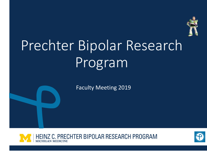 prechter bipolar research program