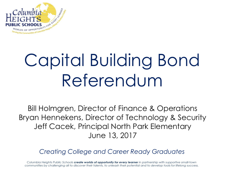 capital building bond referendum